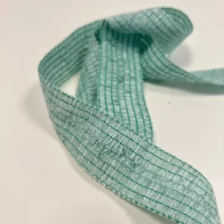 Chenille-Tresse „MintFold“ – 18/36 mm (gefaltet)