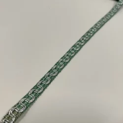 Posamentborte „Silver Leaf“ – 13 mm