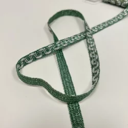 Posamentborte „Silver Leaf“ – 13 mm