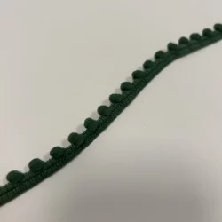 Pompomborte „Forest Dot“ – 12 mm