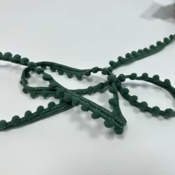 Pompomborte „Forest Dot“ – 12 mm