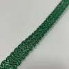 Glitterborte „Emerald Sparkle“ – 22 mm