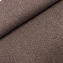 Merinojersey „Taupe Melange“ – weich, warm & hochwertig