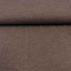 Merinojersey „Taupe Melange“ – weich, warm & hochwertig
