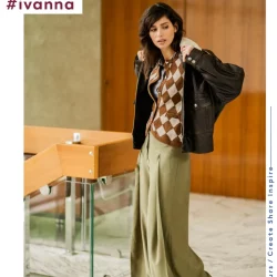 FM792524 – Woven VI/PL Tencel Finished Khaki