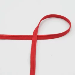 elastisches Paspelband 10mm Rot