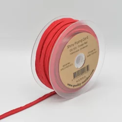 elastisches Paspelband 10mm Rot