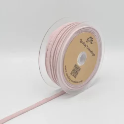 elastisches Paspelband 10mm Powder