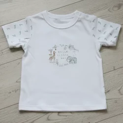 Jersey Panel – „Forest Friends“ – 140 × 50 cm – für Babys & Kleinkinder