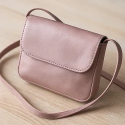 Alternative view of Kunstleder ???? Vintage Leather – Old Pink