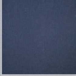Leinenstoff Dark Denim – doppelt vorgewaschenes Leinen aus 100 % Leinen