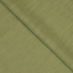 Leinenstoff Grün – doppelt vorgewaschenes Leinen aus 100 % Leinen