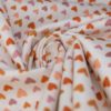 Baumwoll-Webware „Soft Hearts“ – 100% Baumwolle mit zarten Herzen in Pastelltönen