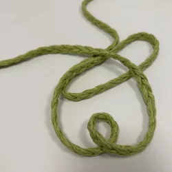 Flechtkordel 8 mm – Grün