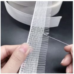 Fischgräten-Saumband (Fishbone Hem Tape) – professionelles Annäh- & Abreißband für saubere Säume
