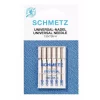 SCHMETZ Universal-Nadeln 130/705 H – 5 Stück Nähmaschinennadeln 70 - 90 für viele Stoffe
