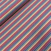 Jersey Stoff Bunte Streifen – weicher Baumwolljersey mit Regenbogenstreifen