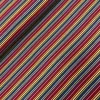 Jersey Stoff Streifen Multicolor – weicher Baumwolljersey mit kräftigen Regenbogenstreifen