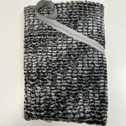 Kissen-Set „Luxusfell“ – 3 große Kissenhüllen bis 48×48 cm zum Selbernähen | Premium-Nähset