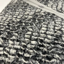 Kissen-Set „Luxusfell“ – 3 große Kissenhüllen bis 48×48 cm zum Selbernähen | Premium-Nähset