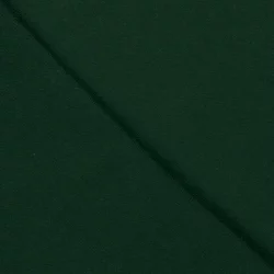 Strickbündchen Uni Flaschengrün – elastisch & weich für Saum und Bündchen