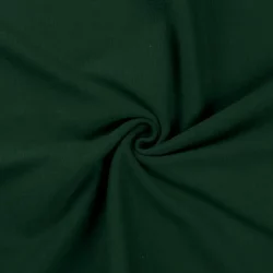 Strickbündchen Uni Flaschengrün – elastisch & weich für Saum und Bündchen