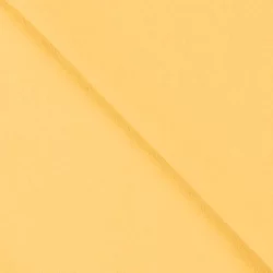 Strickbündchen Uni Hell Gelb – elastisch & weich für Saum und Bündchen