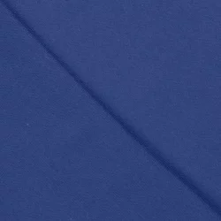 Strickbündchen Uni Royalblau – elastisch & weich für Saum und Bündchen