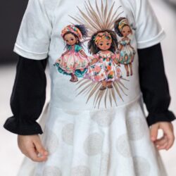 Alternative view of Stoffpaket „Boho Girls“ – Jersey Panel & Kombistoff