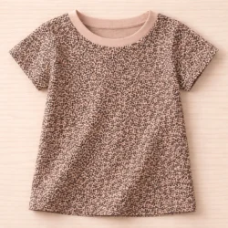 Alternative view of Baumwolljersey „Mini Leo – Sand“