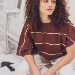 Alternative view of FM310386 – Knit Co Stripes (Fibre Mood)