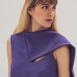 FM792423 – Violet Woven VI/NY Twill (Fibre Mood)