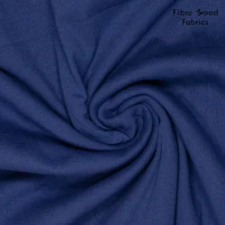 FM997249 – Knit CO/LY 2x2 Rib Collar Klassik Blau (Fibre Mood)