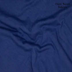 FM997249 – Knit CO/LY 2x2 Rib Collar Klassik Blau (Fibre Mood)