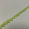 Klöppelspitze 12 mm – Hellgrün (Baumwolle)