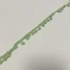 Pompomborte 15 mm – Hellgrün