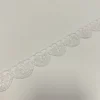 Spitzenborte 20 mm – Ecru mit Bögen