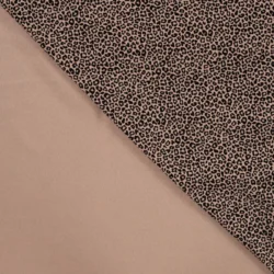 Baumwolljersey „Mini Leo – Sand“