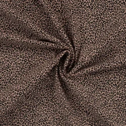 Baumwolljersey „Mini Leo – Sand“