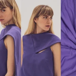 FM792423 – Violet Woven VI/NY Twill (Fibre Mood)