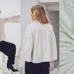 FM792420 – Blue Grey Woven VI/PL Shiny (Fibre Mood)