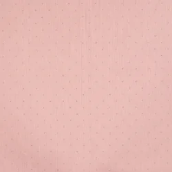 Rippjersey „Sparkle Rose“ – Rosé mit Glitzer