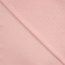 Rippjersey „Sparkle Rose“ – Rosé mit Glitzer