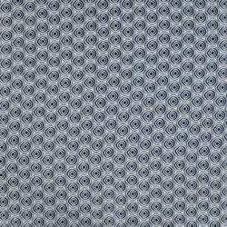 Baumwoll-Voile „Navy Geo“ – leichter Sommerstoff, 100 % Baumwolle