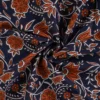 Baumwoll-Voile „Navy Floral“
