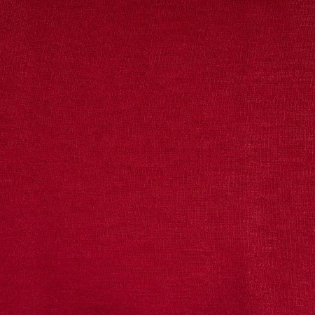 Leinen Fabrizio Dunkel Rot – Bild 3