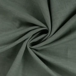 Leinen Fabrizio Salbeigrün