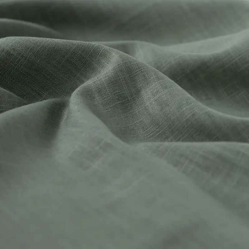 Leinen Fabrizio Salbeigrün – Bild 3