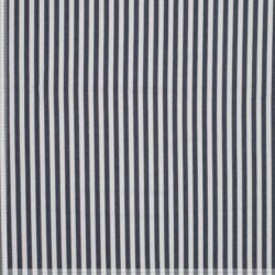 Baumwoll-Denim Streifen „Indigo“ – 1 cm Yarn-Dyed Stripe