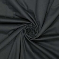 Stretch-Canvas „Black“ – weicher Baumwollstoff mit edlem Peach-Touch